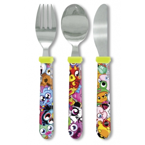 Moshi Monsters Cutlery