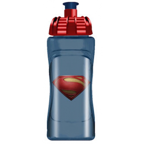 Superman Man of Steel Aruba Sports Water Bottle