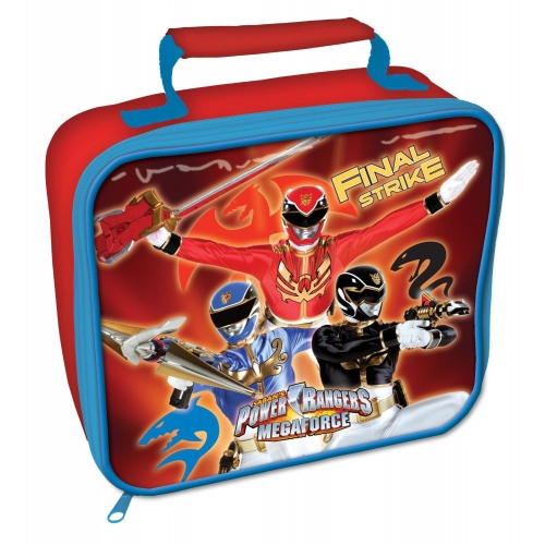 Power Rangers Megaforce School Rectangle Lunch Bag