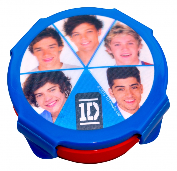 One Direction Snack Pot