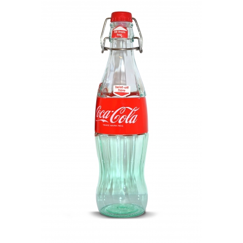 Coca Cola 'Swing Top' 17fl Oz (502ml) Tritan Bottle