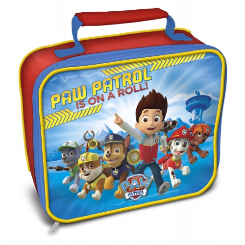Nickelodeon 'Paw Patrol' Rectangle School Premium Lunch Bag Insulated