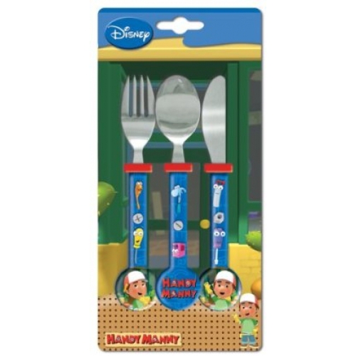 Disney Handy Manny and Tools Cutlery