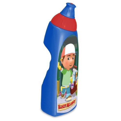 Handy Manny Triangular Water Bottle