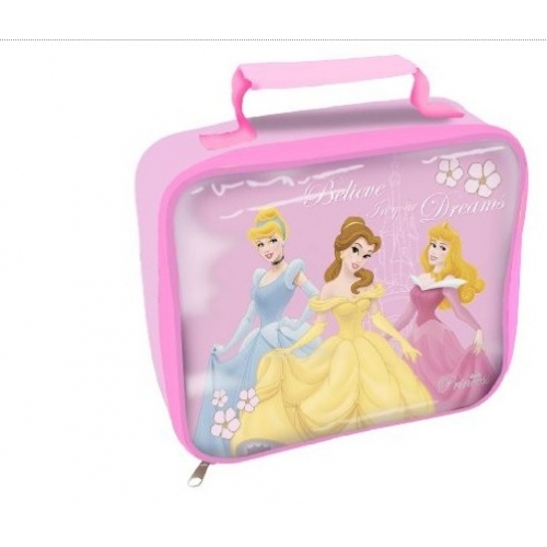 Disney Princess Believe In Your Dreams School Rectangle Lunch Bag