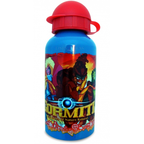 Gormiti Aluminum Water Bottle