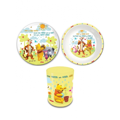 Disney Winnie The Pooh Dinner Set