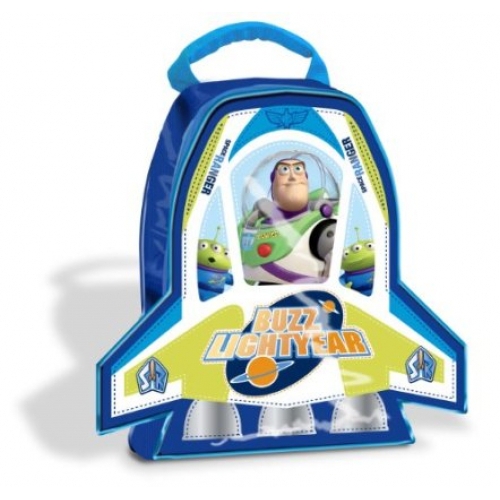 Disney Toy Story 3 Buzz Lightyear Rocket School Premium Lunch Bag Insulated