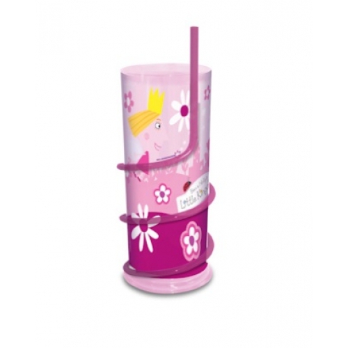 Ben and Holly Little Kingdom Twisty Straw Tumbler
