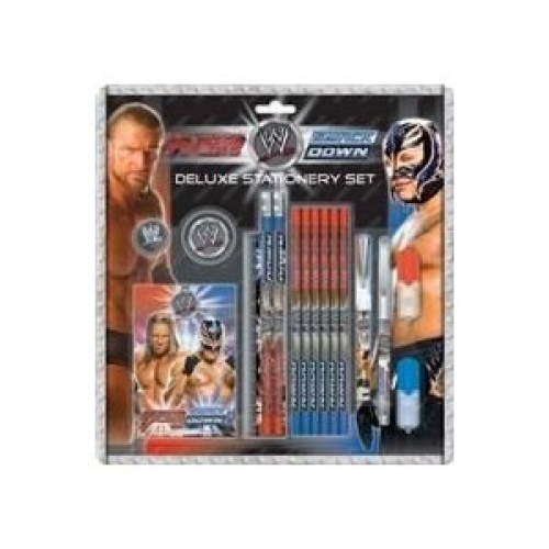 Raw vs Smack Down WWE Deluxe Stationery Set
