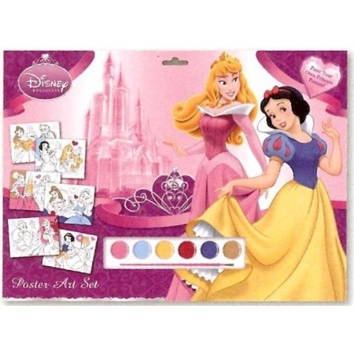 Disney Princess Art Set Stationery