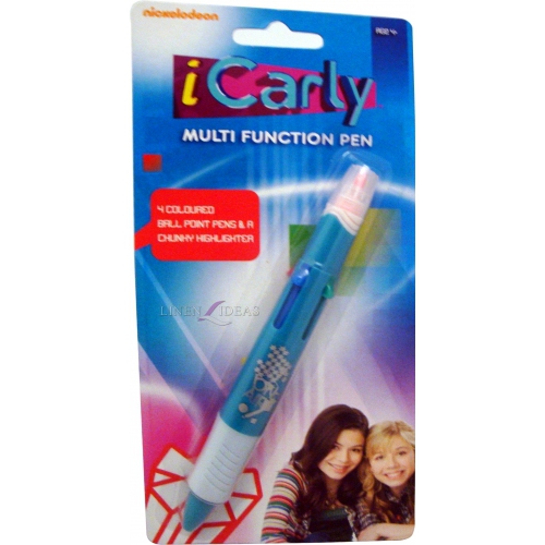 Icarly Multi Function Pen Stationery