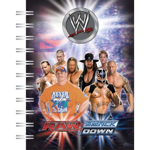 WWE Notebook Stationery