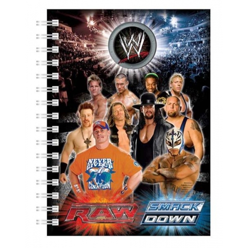 WWE 'A5' Notebook Stationery