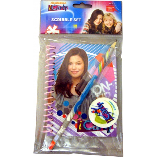 Icarly Nickelodeon Scribble Set Stationery