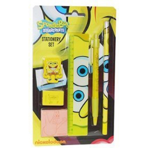 Spongebob Squarepants Stationery Set