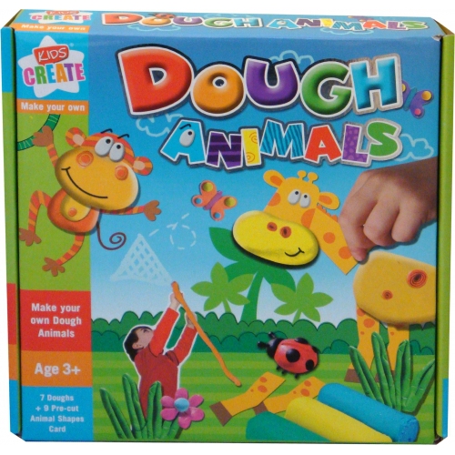 Kids Create Make Your Own 'Dough Animals' Dough Creativity