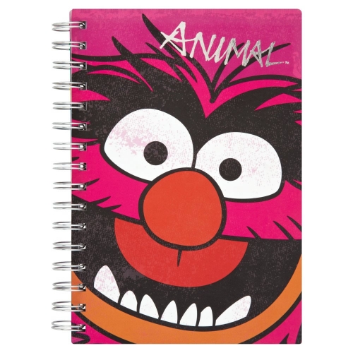 The Muppets A5 'Animal' Notebook Stationery