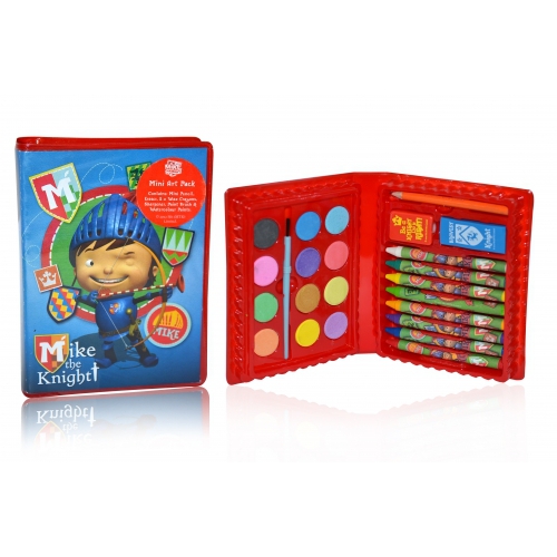 Mike The Knight 24 Pc Mini Art Pack Stationery