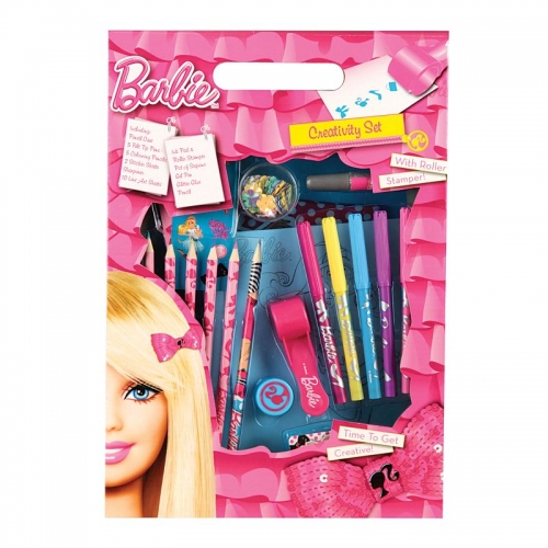 Barbie Creativity Set Stationery