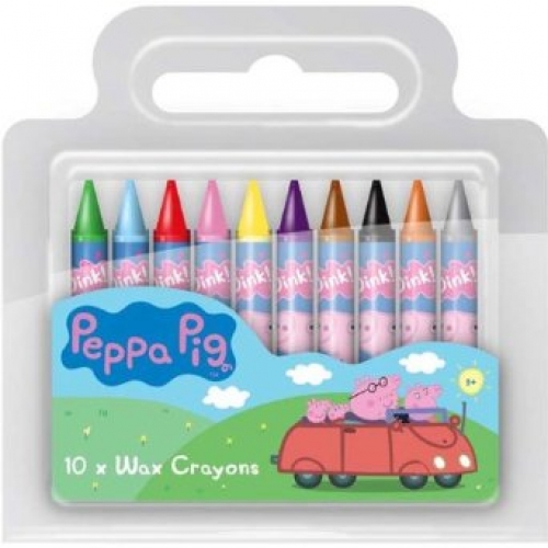 Peppa Pig 'Chunky' Crayon Stationery