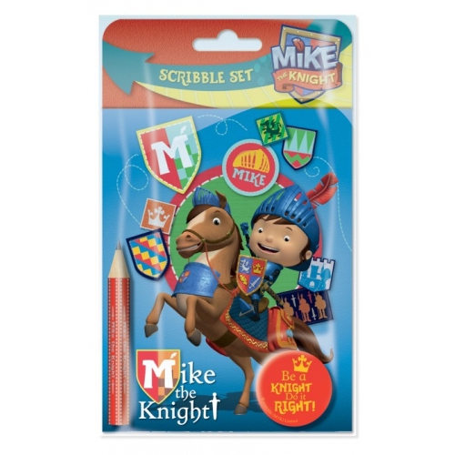 Mike The Knight Scribble Pad Stationery