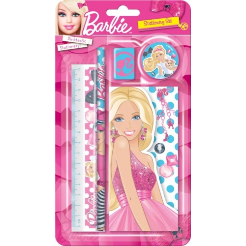 Barbie Pinktastic Stationery Set