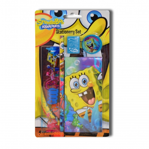 Spongebob Squarepants Stationery Set