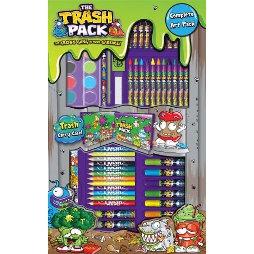 The Trash Pack Complete Art Stationery