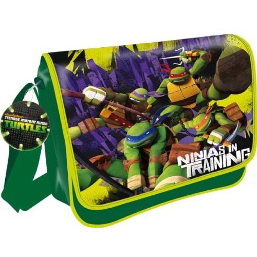 Teenage Mutant Ninja Turtles Messenger School Despatch Bag