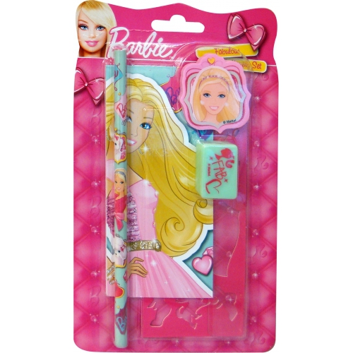 Barbie Stationery Set