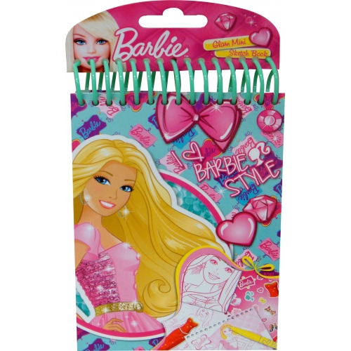 Barbie 'Mini Sketch Book Set' Stationery
