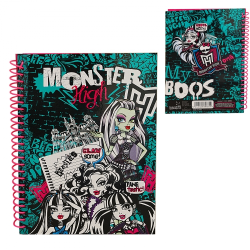 Monster High A5 Notebook Stationery