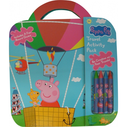 Peppa Pig 'Travel Activity Pack' Pack Stationery