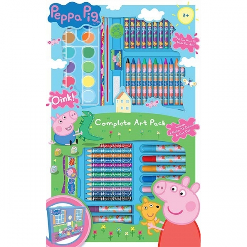 Peppa Pig Complete Art Pack Stationery