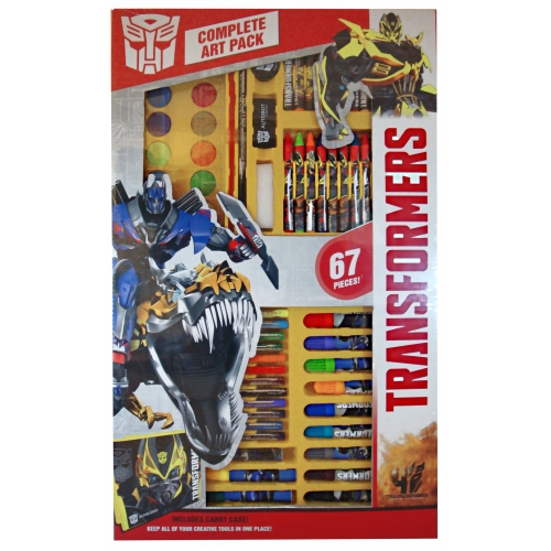 Transformers Complete Art Pack Stationery