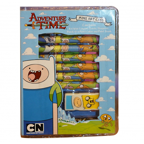 Adventure Time 24 Pc Mini Art Pack Stationery