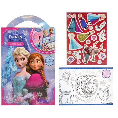 Disney Frozen 'Carry Pack' Carry Pack Stationery