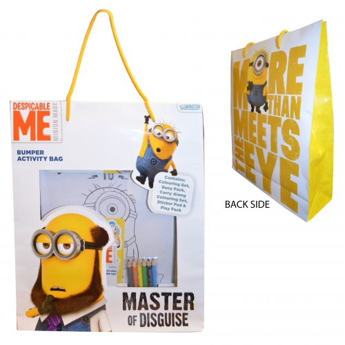 Despicable Me Minions Bumper Activity Bag Stationery