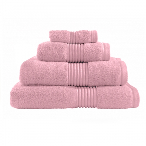 Towel Catherine Lansfield Zero Twist 550gsm Blush Pink Hand