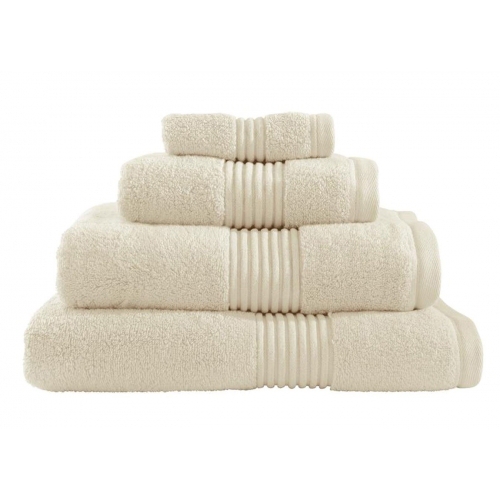 Towel Catherine Lansfield Zero Twist 550gm Cream Plain Hand