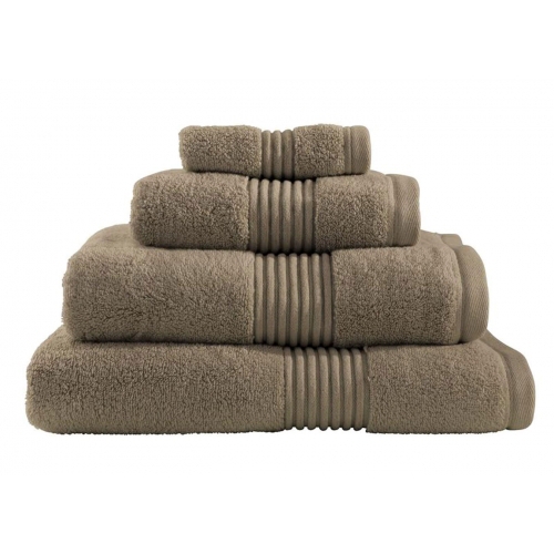 Towel Catherine Lansfield Zerotwist 550gsm Mink Plain Bath