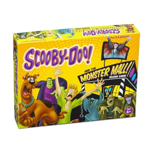 Scooby Doo 'Monster Mall' Board Game Puzzle