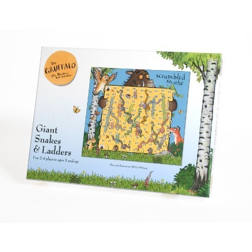 The Gruffalo Snakes and Ladders Puzzle
