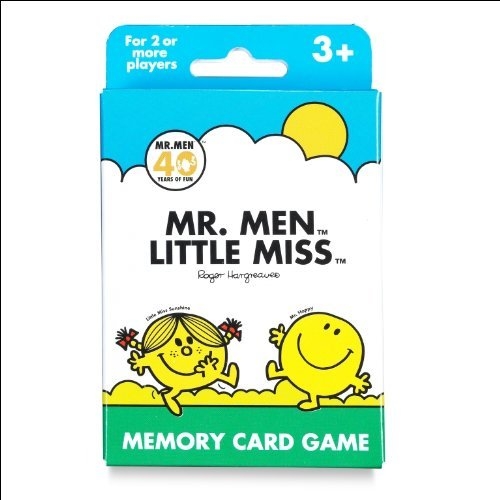 Mr Men Little Miss Card Game Puzzle