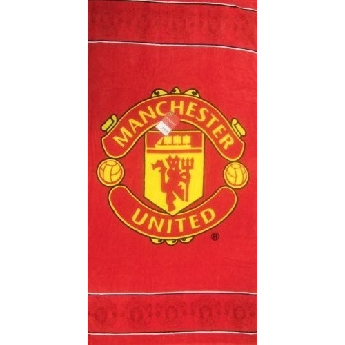 Manchester United Border Fc Football Official Beach Towel