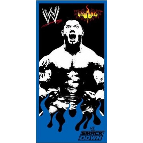 WWE Batista Beach Towel