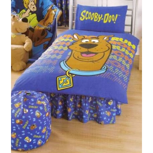 Scooby Doo Basics Panel Single Bed Duvet Quilt Cover Set