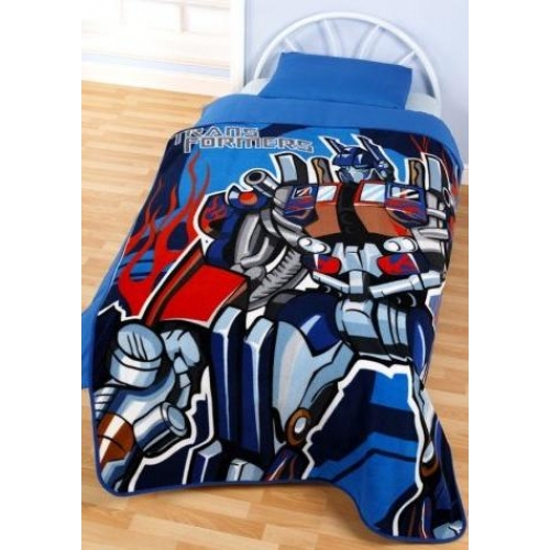 Transformers Panel Fleece Blanket Throw
