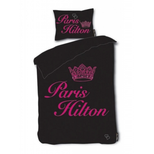 Paris Hilton Heiress Panel Single Bed Duvet Quilt Cover Set